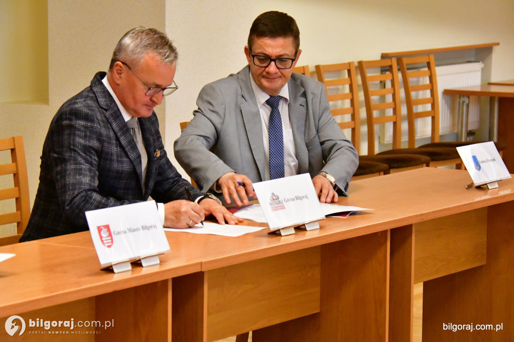 Partnerstwo Biłgoraja i czterech gmin podpisane