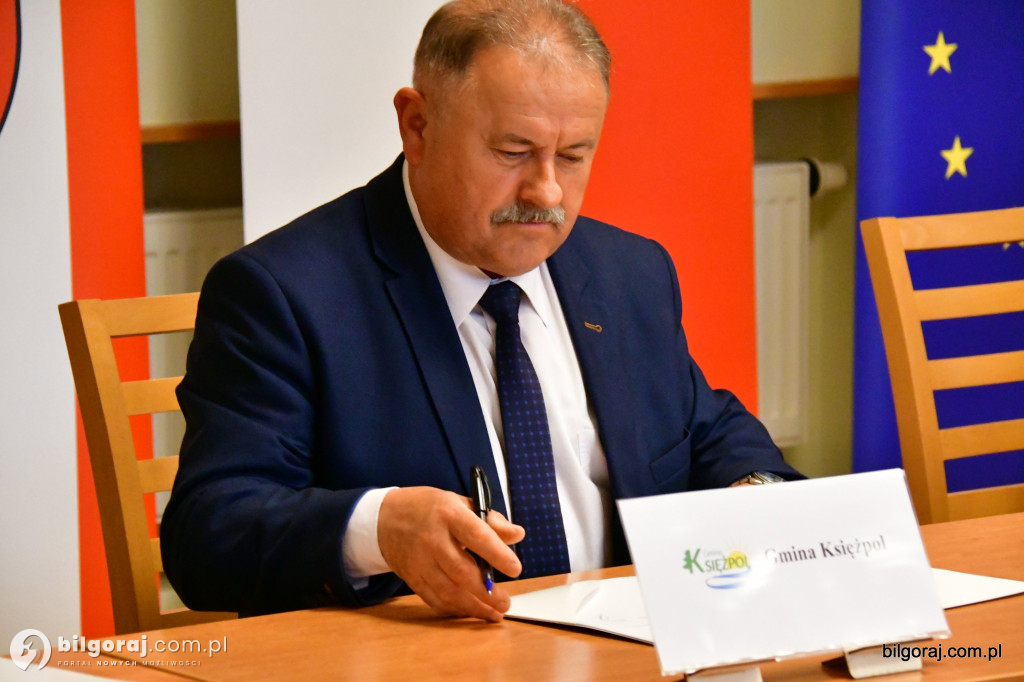 Partnerstwo Biłgoraja i czterech gmin podpisane