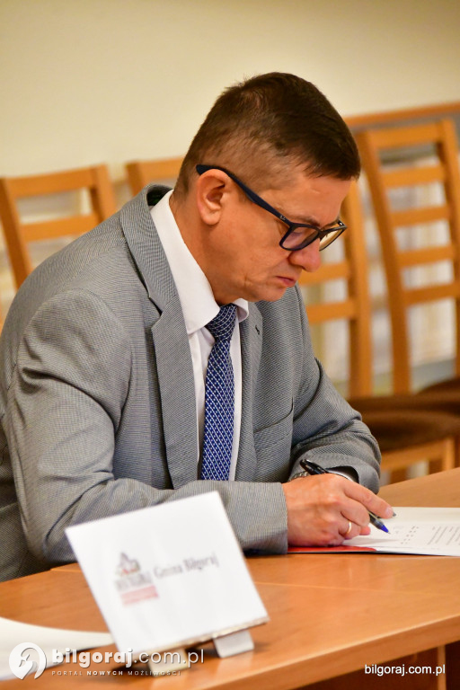 Partnerstwo Biłgoraja i czterech gmin podpisane