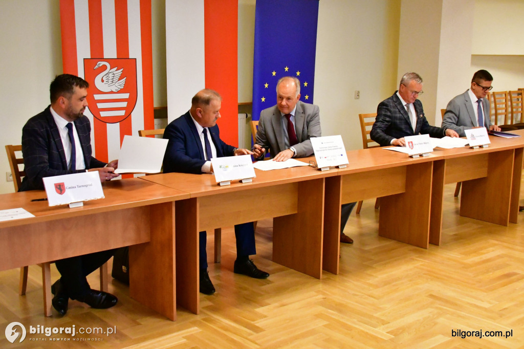 Partnerstwo Biłgoraja i czterech gmin podpisane
