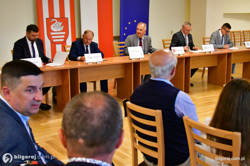 Partnerstwo Biłgoraja i czterech gmin podpisane
