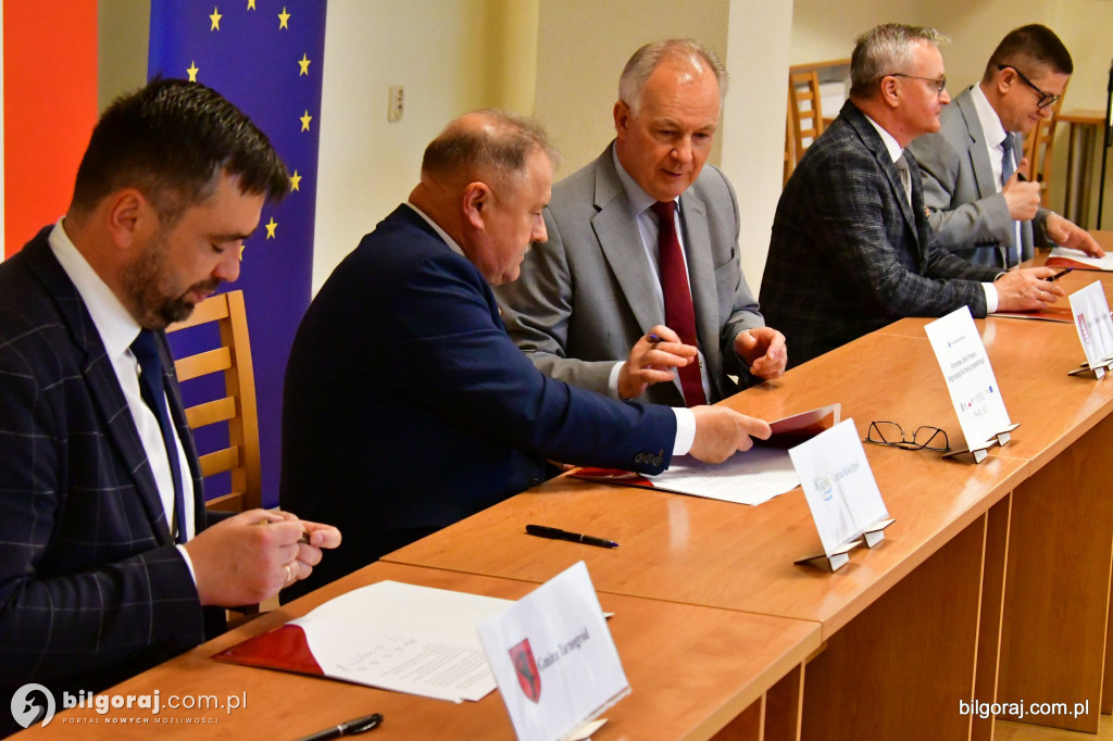 Partnerstwo Biłgoraja i czterech gmin podpisane