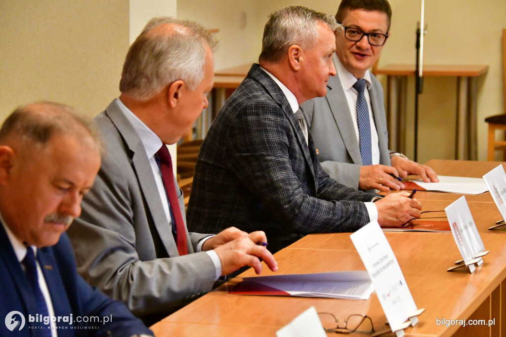 Partnerstwo Biłgoraja i czterech gmin podpisane