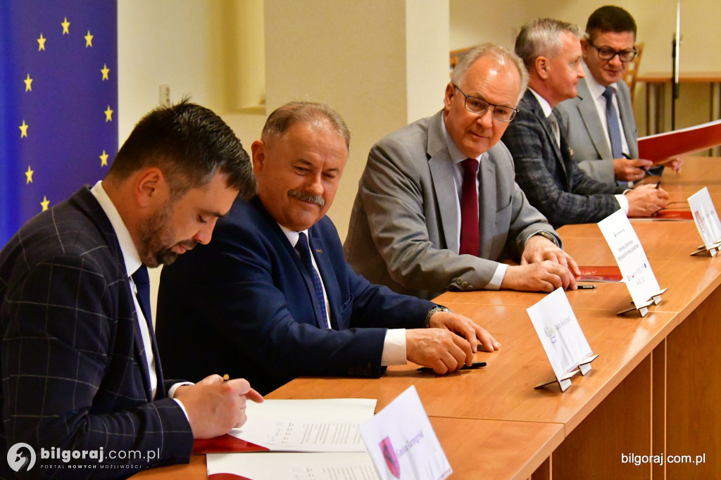 Partnerstwo Biłgoraja i czterech gmin podpisane
