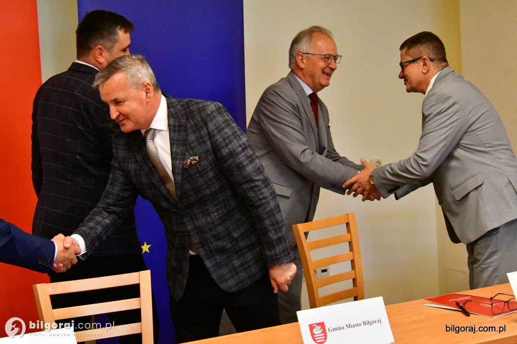 Partnerstwo Biłgoraja i czterech gmin podpisane