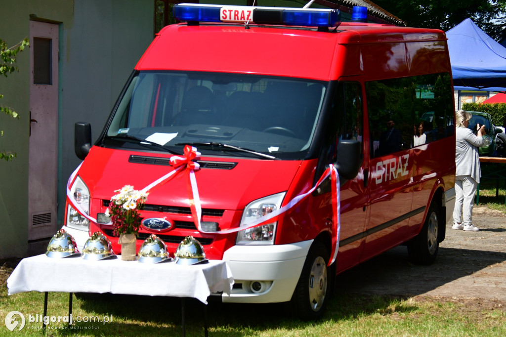 Z KP PSP Biłgoraj, do OSP Rokitów