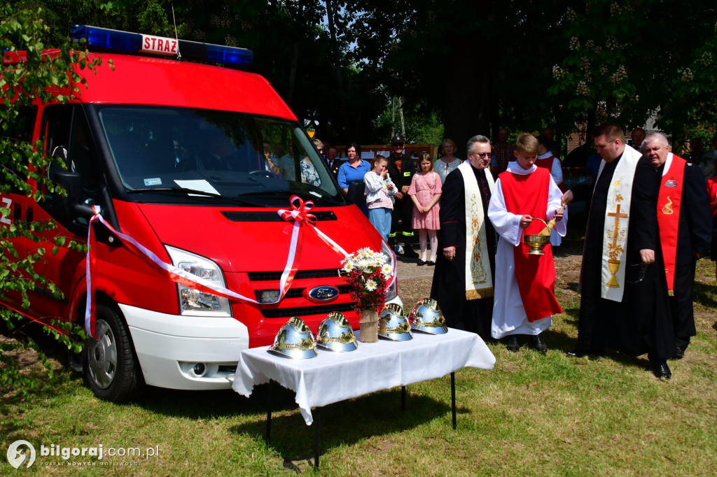 Z KP PSP Biłgoraj, do OSP Rokitów