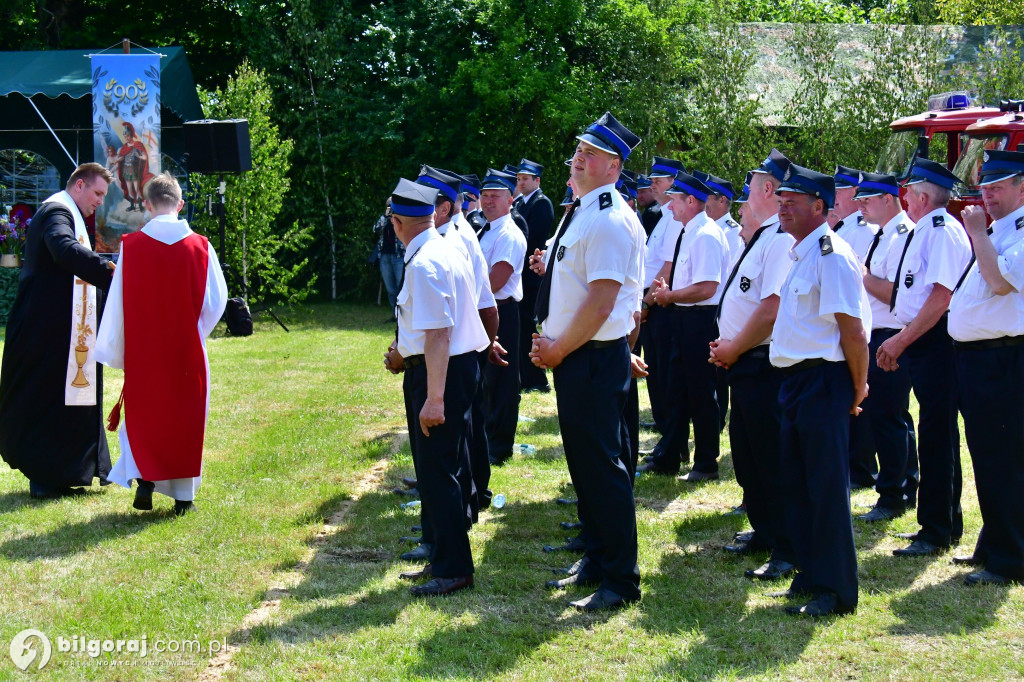 Z KP PSP Biłgoraj, do OSP Rokitów