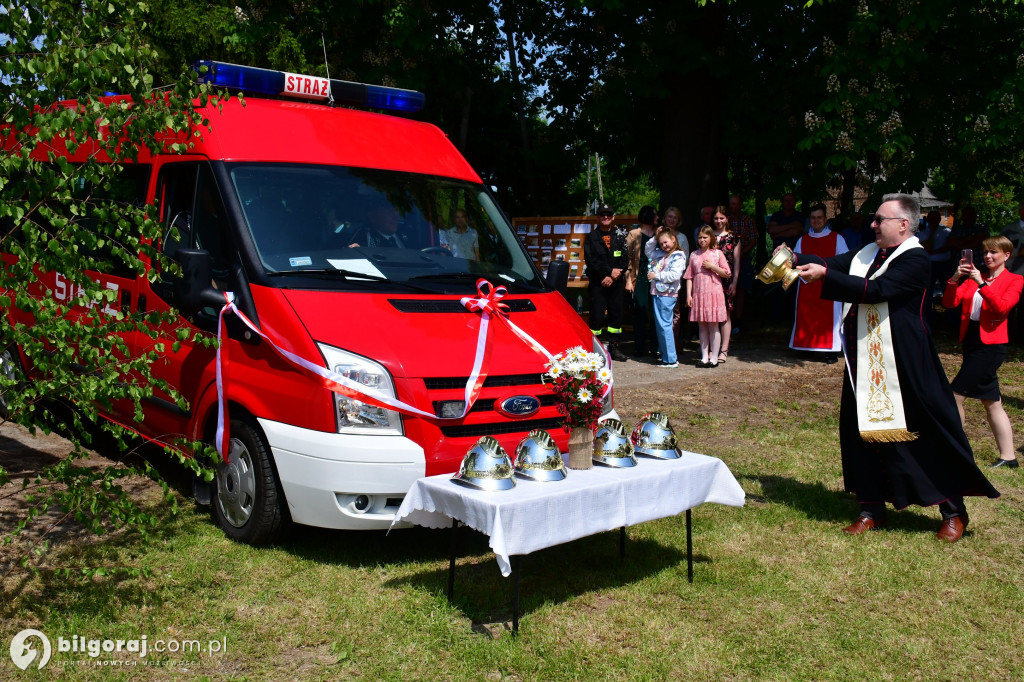 Z KP PSP Biłgoraj, do OSP Rokitów
