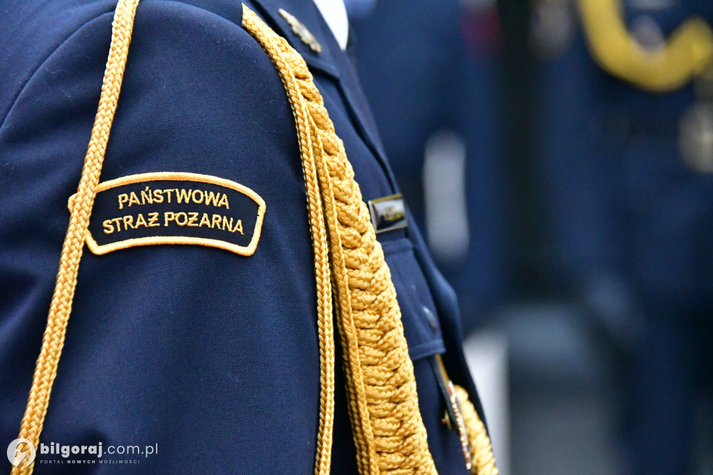 Powiatowy Dzień Strażaka w KP PSP w Biłgoraju