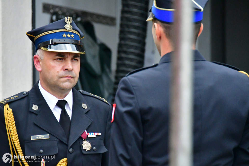 Powiatowy Dzień Strażaka w KP PSP w Biłgoraju