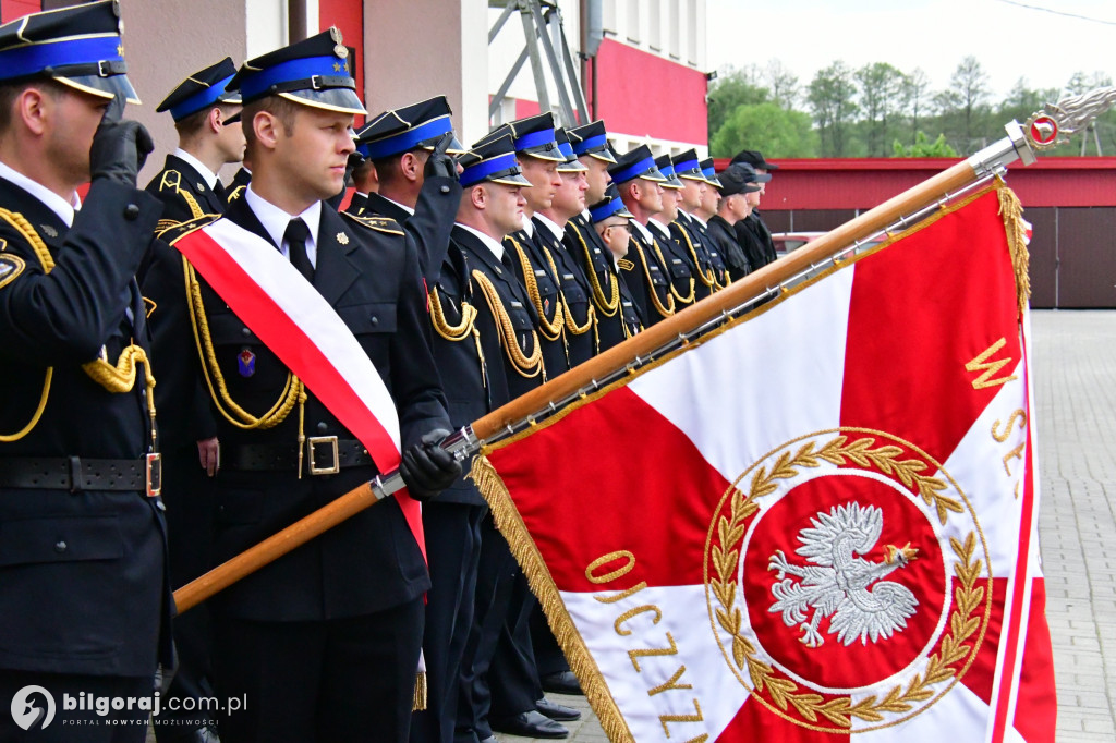 Powiatowy Dzień Strażaka w KP PSP w Biłgoraju