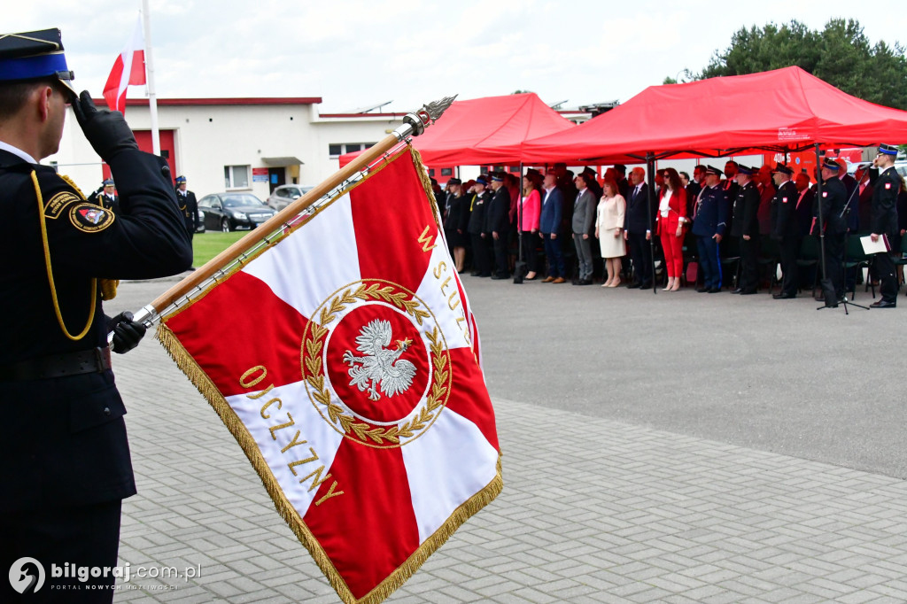 Powiatowy Dzień Strażaka w KP PSP w Biłgoraju