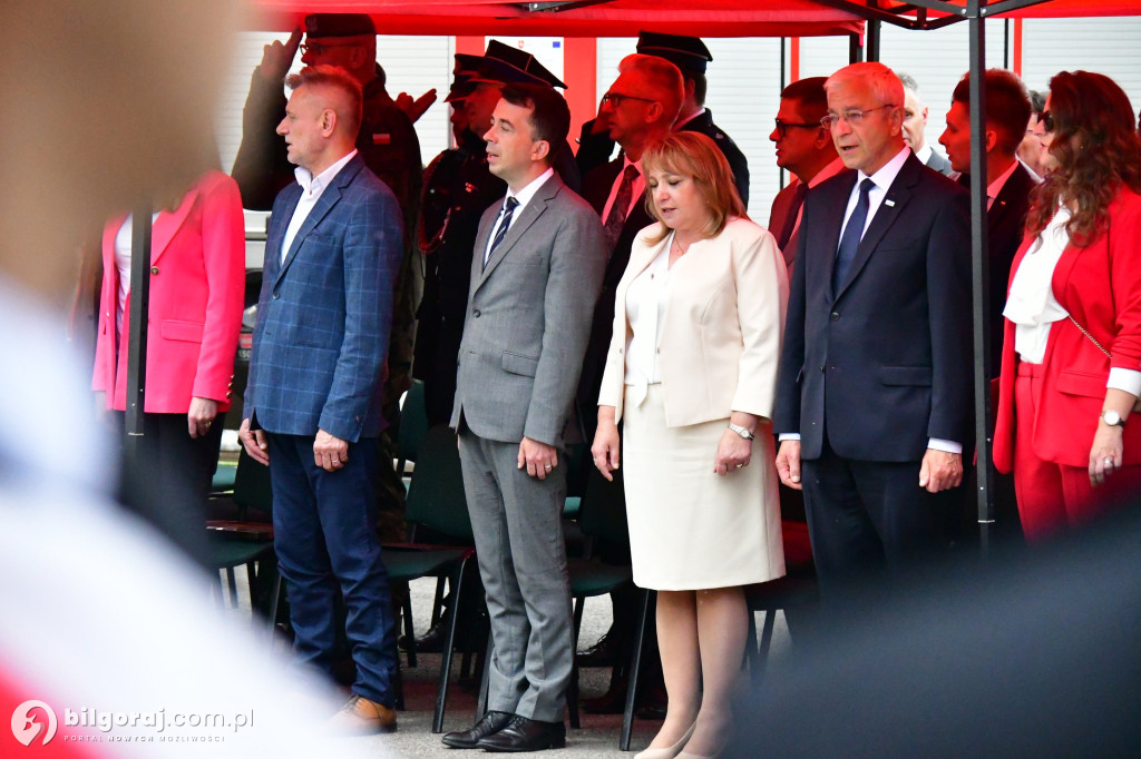 Powiatowy Dzień Strażaka w KP PSP w Biłgoraju