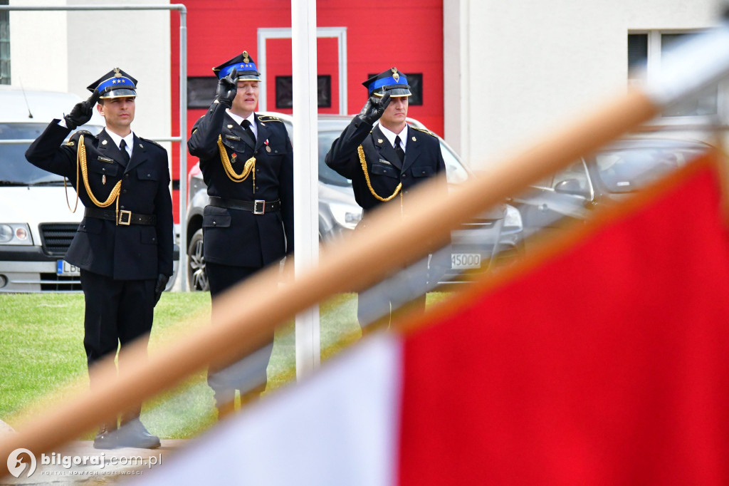 Powiatowy Dzień Strażaka w KP PSP w Biłgoraju