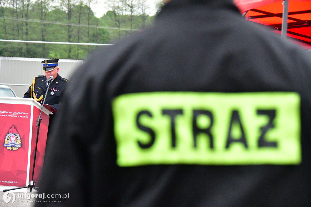Powiatowy Dzień Strażaka w KP PSP w Biłgoraju