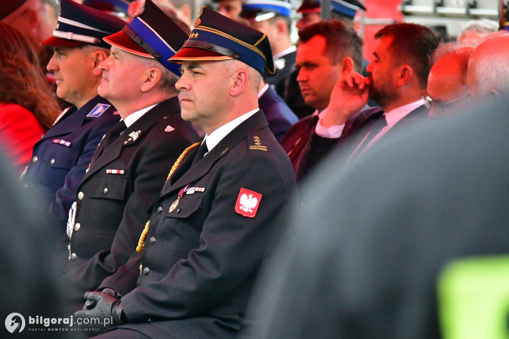 Powiatowy Dzień Strażaka w KP PSP w Biłgoraju