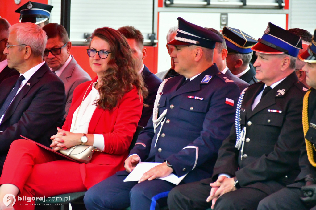 Powiatowy Dzień Strażaka w KP PSP w Biłgoraju