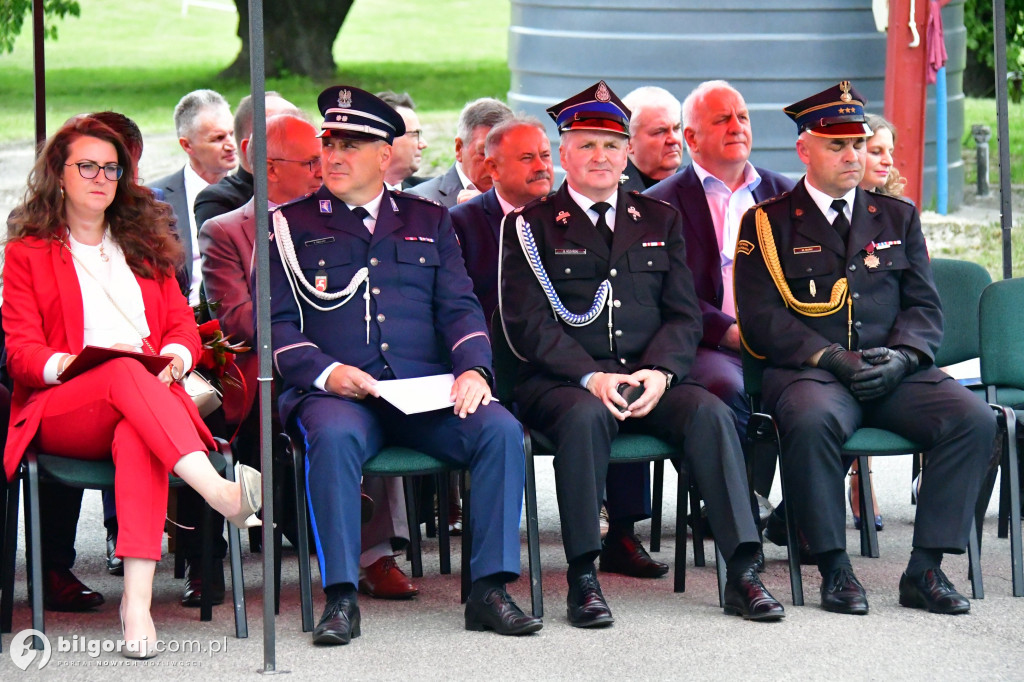 Powiatowy Dzień Strażaka w KP PSP w Biłgoraju