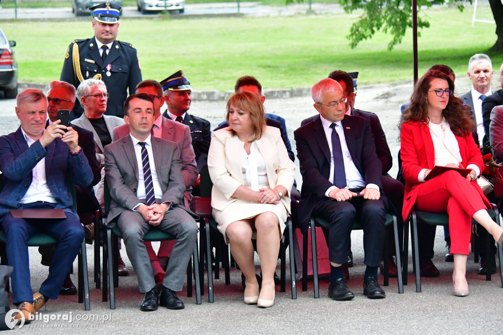 Powiatowy Dzień Strażaka w KP PSP w Biłgoraju