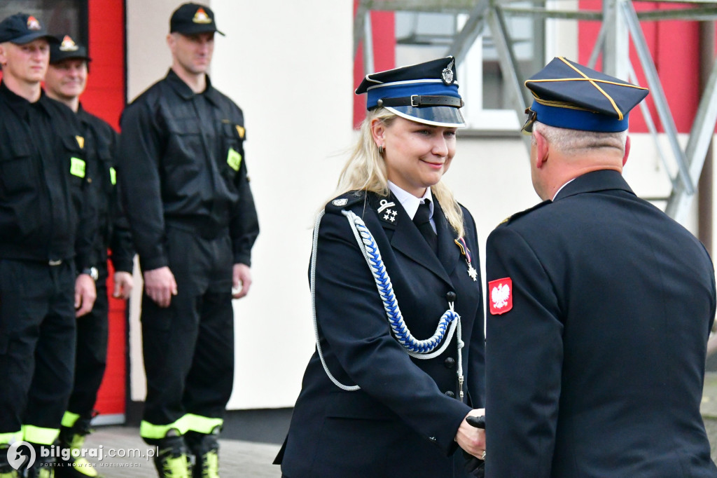 Powiatowy Dzień Strażaka w KP PSP w Biłgoraju