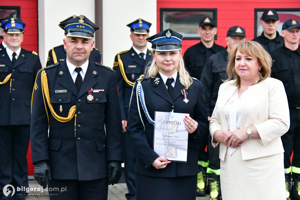 Powiatowy Dzień Strażaka w KP PSP w Biłgoraju
