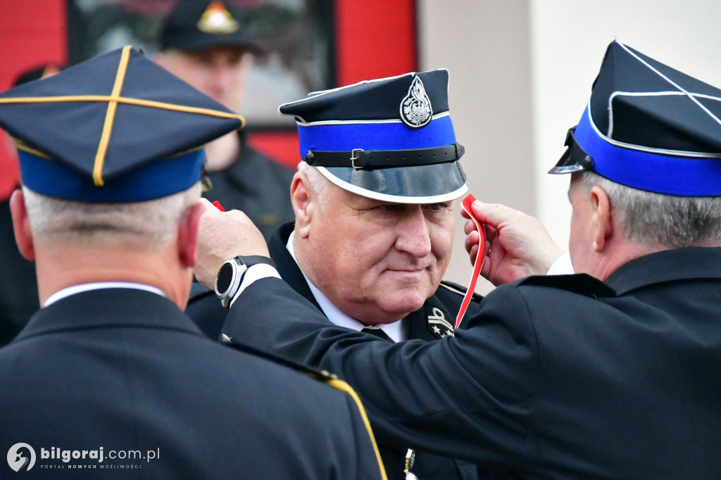 Powiatowy Dzień Strażaka w KP PSP w Biłgoraju