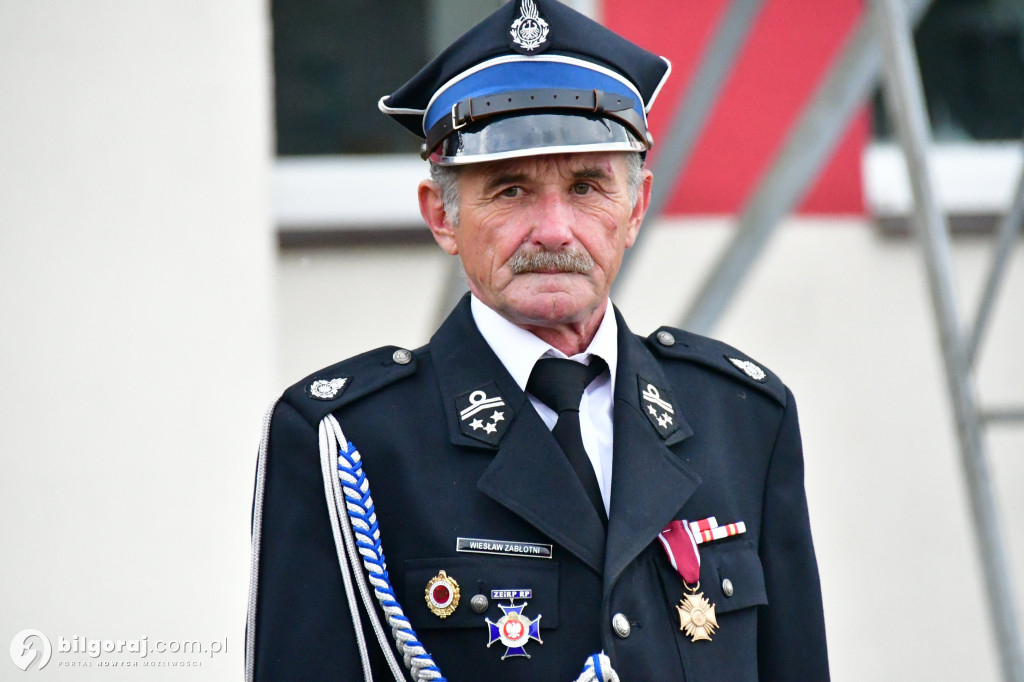 Powiatowy Dzień Strażaka w KP PSP w Biłgoraju