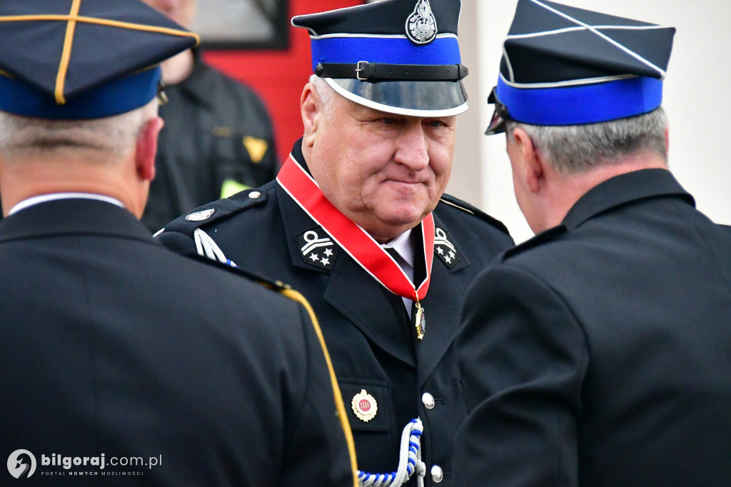 Powiatowy Dzień Strażaka w KP PSP w Biłgoraju