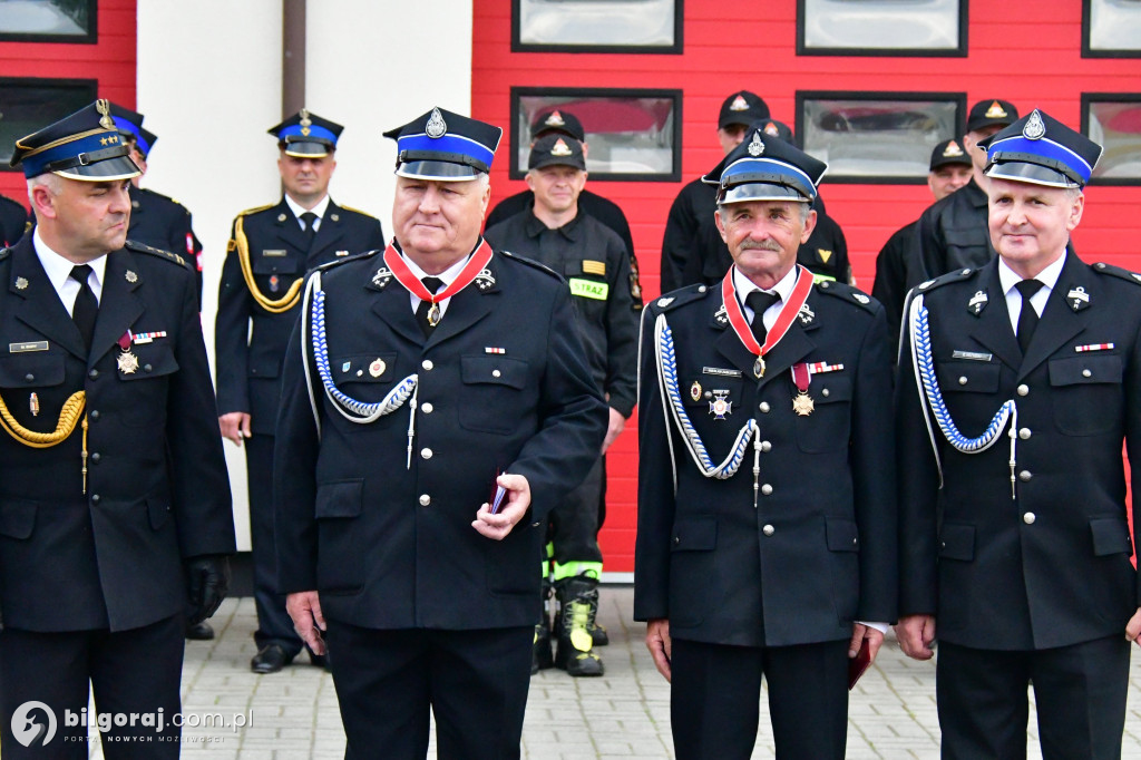 Powiatowy Dzień Strażaka w KP PSP w Biłgoraju