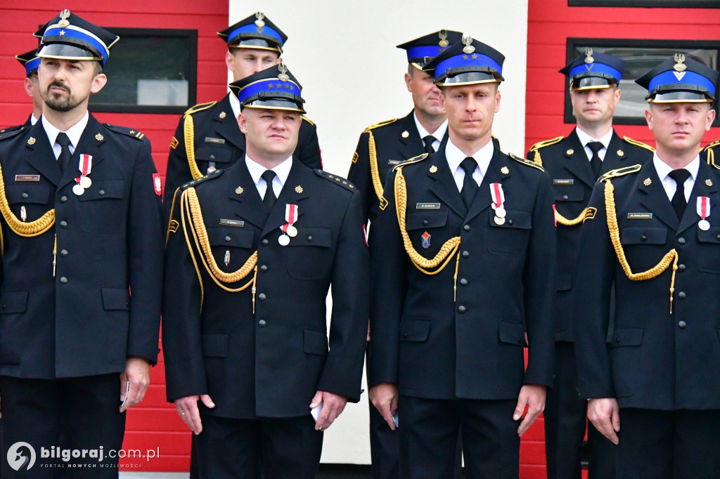 Powiatowy Dzień Strażaka w KP PSP w Biłgoraju
