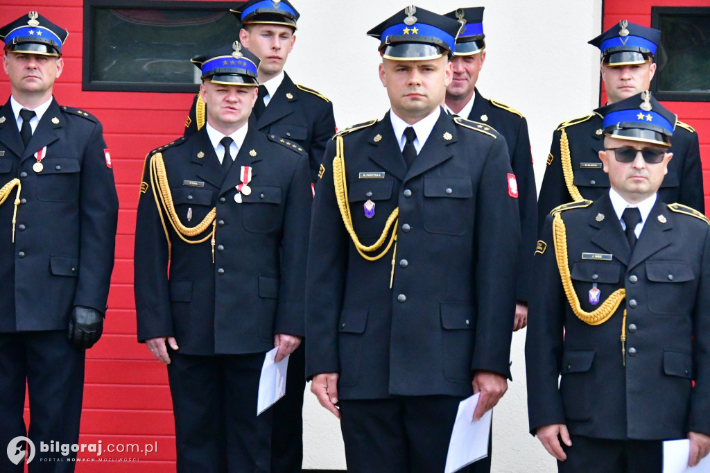 Powiatowy Dzień Strażaka w KP PSP w Biłgoraju