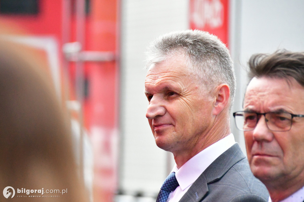 Powiatowy Dzień Strażaka w KP PSP w Biłgoraju