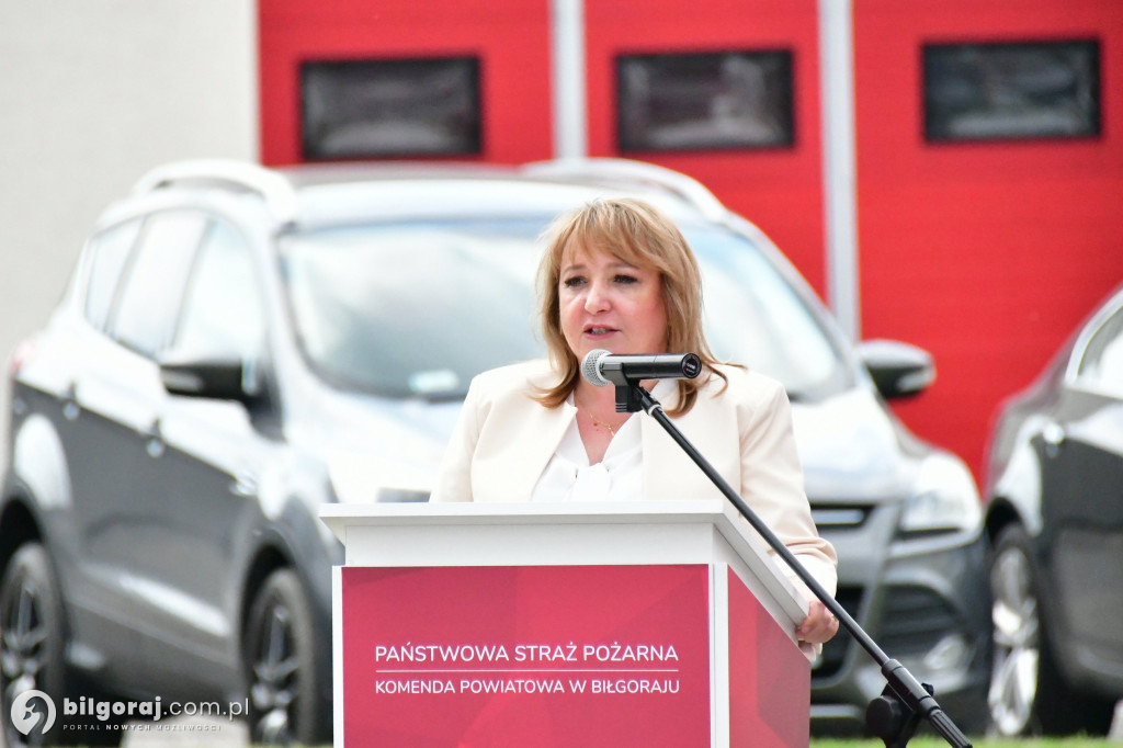 Powiatowy Dzień Strażaka w KP PSP w Biłgoraju