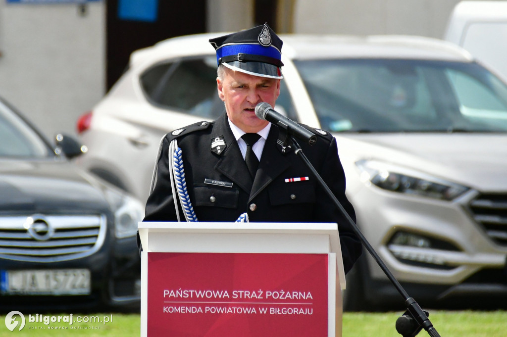 Powiatowy Dzień Strażaka w KP PSP w Biłgoraju