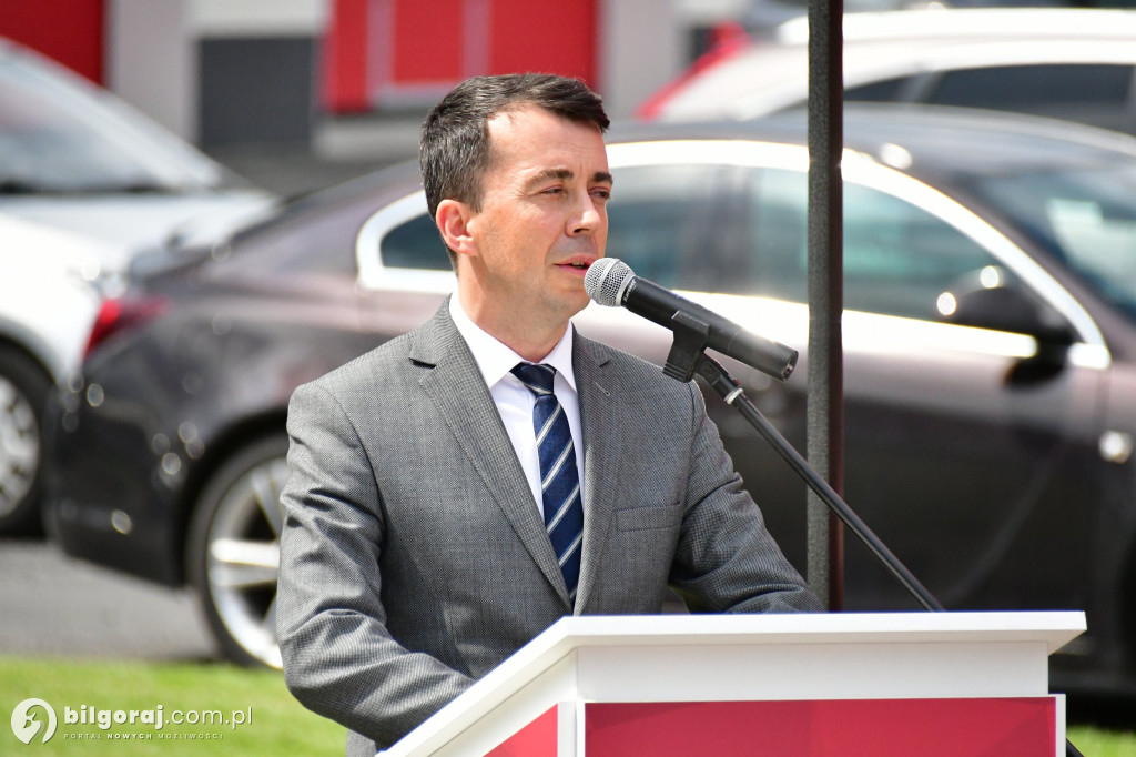 Powiatowy Dzień Strażaka w KP PSP w Biłgoraju