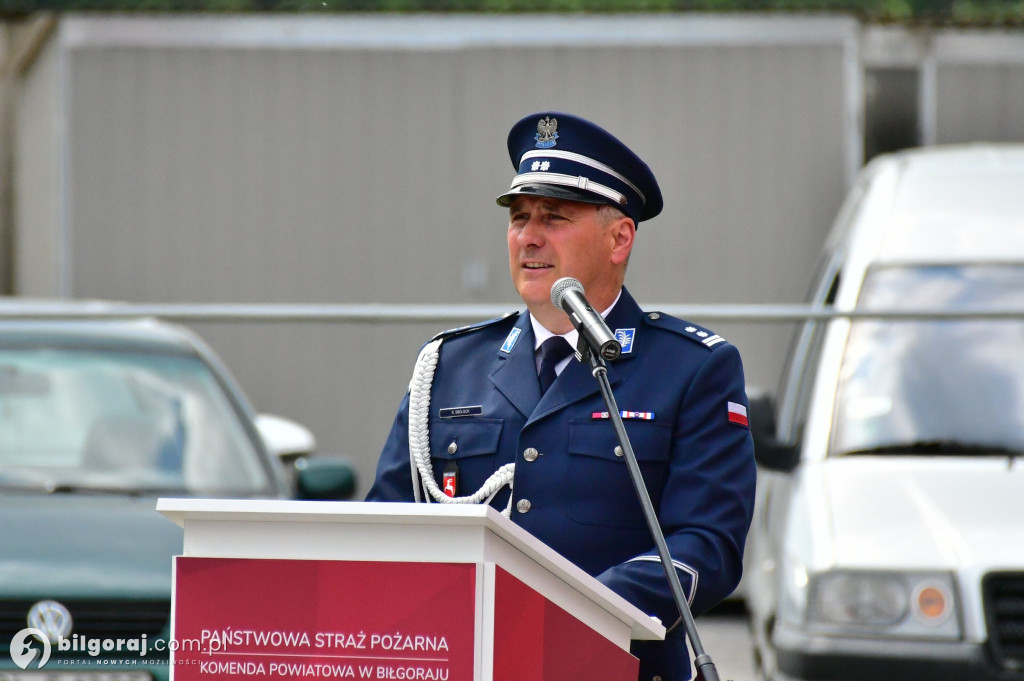 Powiatowy Dzień Strażaka w KP PSP w Biłgoraju