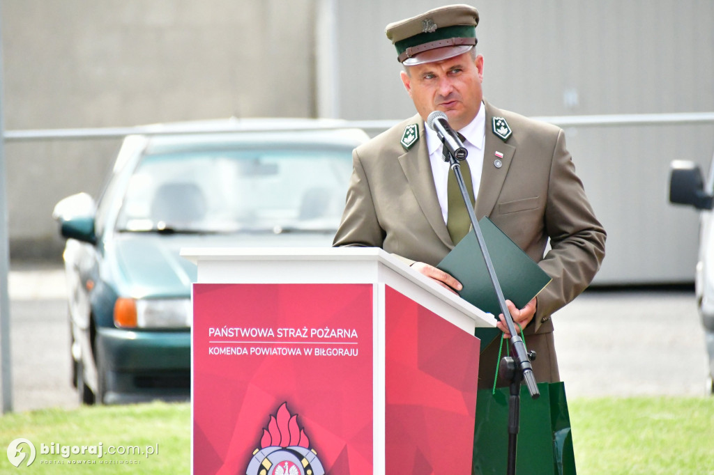 Powiatowy Dzień Strażaka w KP PSP w Biłgoraju