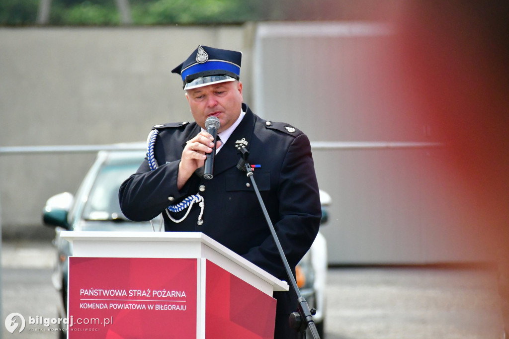 Powiatowy Dzień Strażaka w KP PSP w Biłgoraju