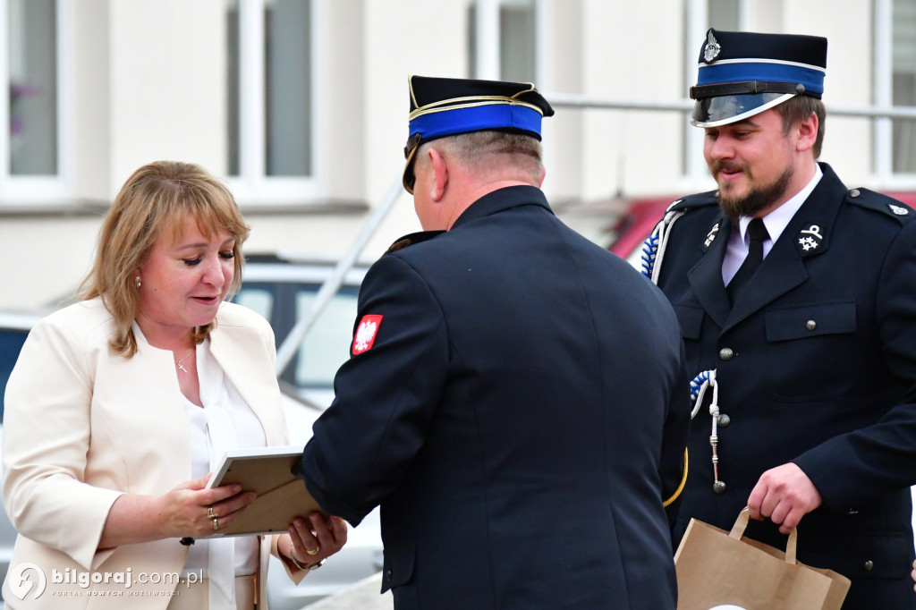 Powiatowy Dzień Strażaka w KP PSP w Biłgoraju