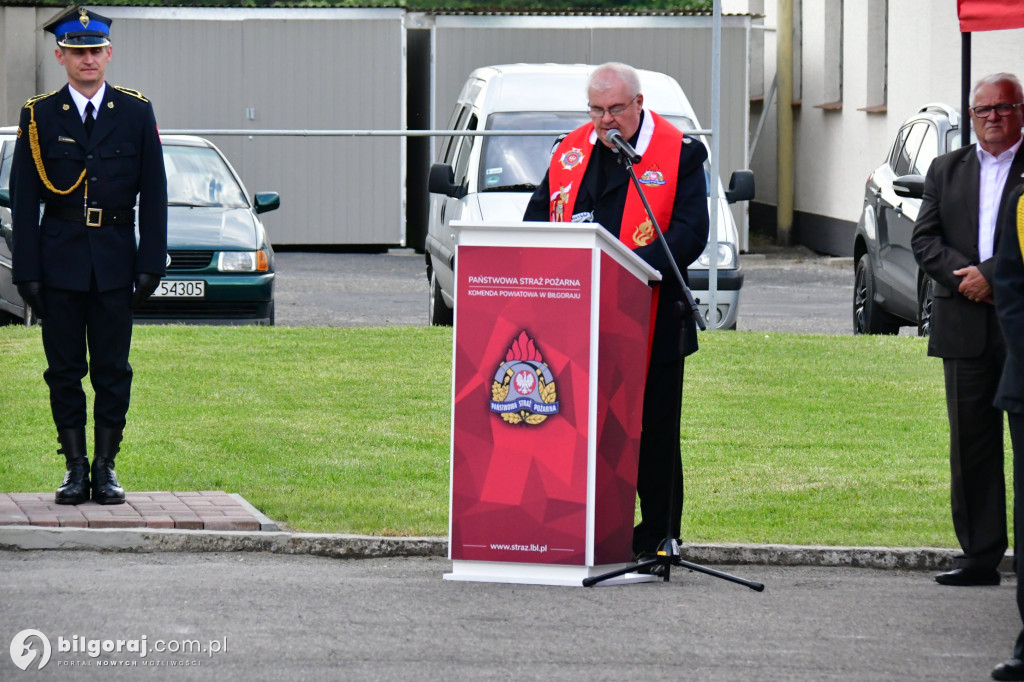 Powiatowy Dzień Strażaka w KP PSP w Biłgoraju