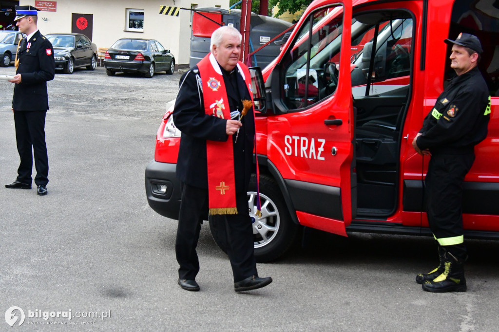 Powiatowy Dzień Strażaka w KP PSP w Biłgoraju