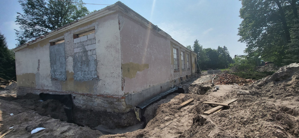 W Osuchach powstaje muzeum. Upamiętni polskich partyzantów