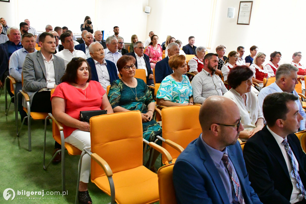 Prezes KRUS w Biłgoraju