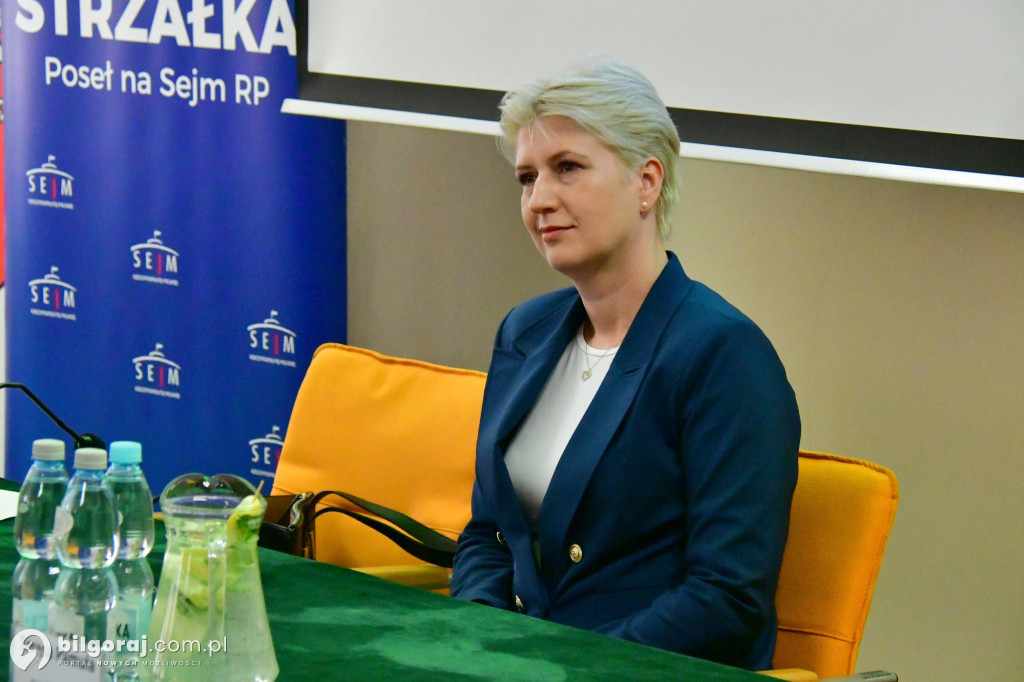 Prezes KRUS w Biłgoraju