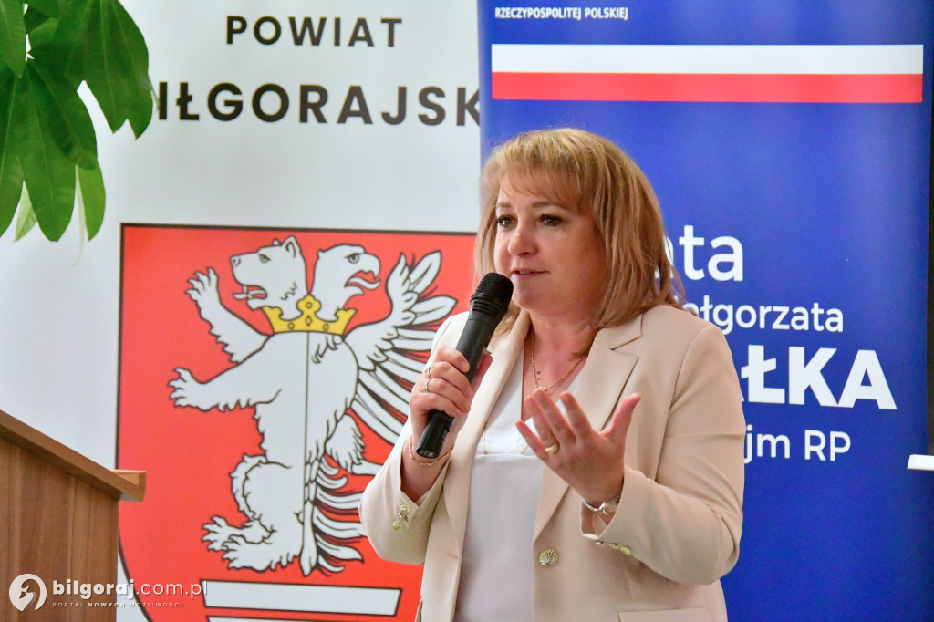 Prezes KRUS w Biłgoraju