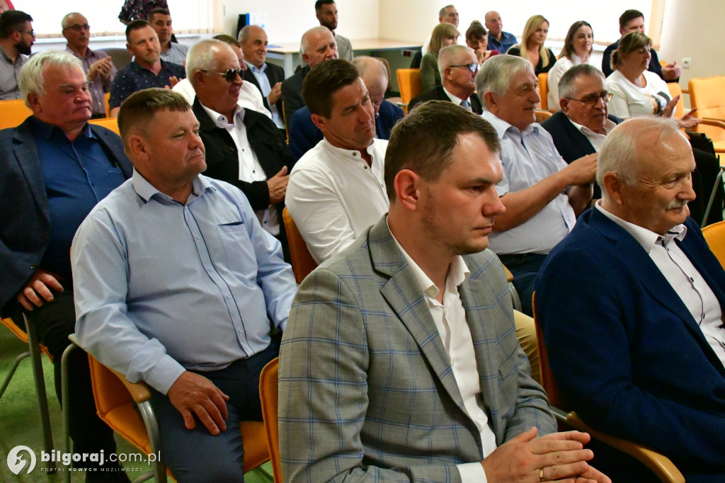Prezes KRUS w Biłgoraju