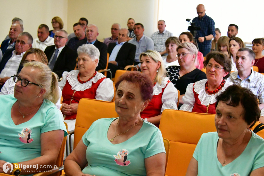 Prezes KRUS w Biłgoraju