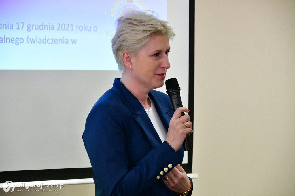Prezes KRUS w Biłgoraju