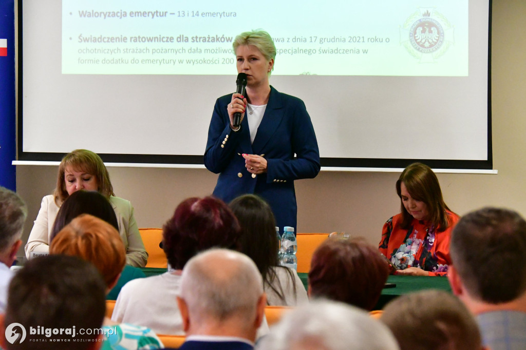 Prezes KRUS w Biłgoraju